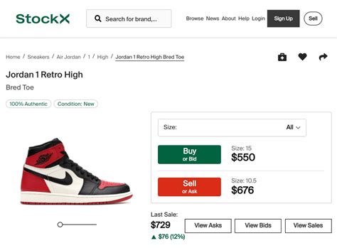 how do i sell on stockx|stockx transaction fee.